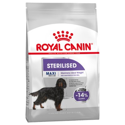 ROYAL CANIN CARE NUTRITION Royal Canine Adult Sterilised Maxi 12kg Dog Food Clair 12kg