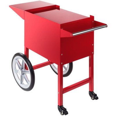 ROYAL CATERING  Chariot &agrave; popcorn rouge RCPT-16E