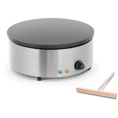 ROYAL CATERING  Cr&ecirc;pi&egrave;re &eacute;lectrique simple - 40 cm - 3 000 W RCEC-3000-R
