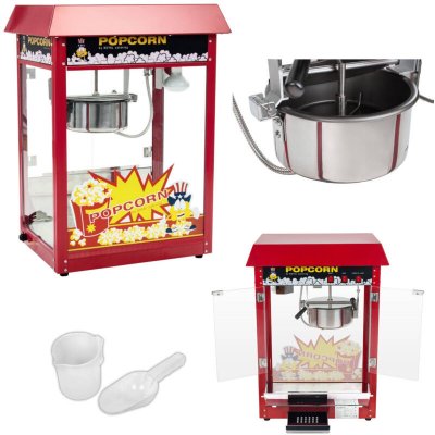 ROYAL CATERING  Machine &agrave; popcorn - Toit rouge