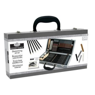 GENERIQUE Royal & langnickel rset-sket2000 bo&icirc;te de luxe set d'artiste croquis