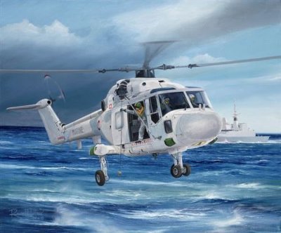 HOBBY BOSS Royal Navy Lynx Has.2 - 1:72e - 
