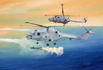 HOBBY BOSS Royal Navy Lynx Hma.8 (''super Lynx') - 1:72e - 