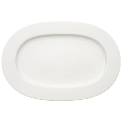 VILLEROY & BOCH Royal Plat ovale Blanc 