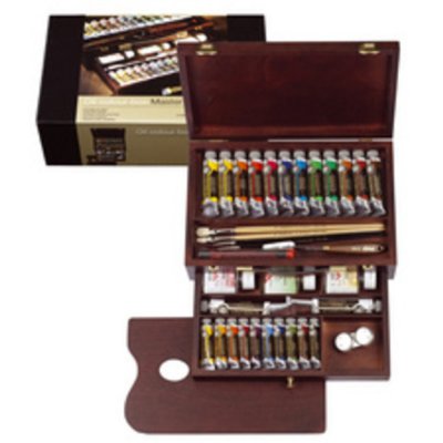 ROYAL TALENS  coffret master peinture &agrave; lhuile rembrandt 01840002