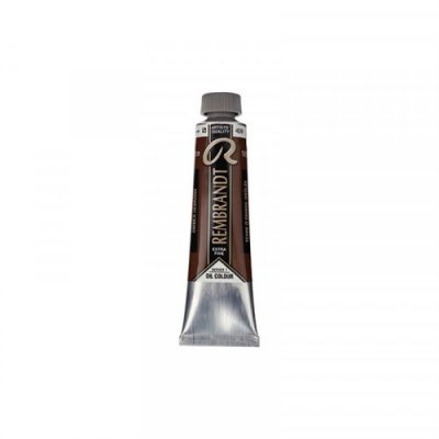  Royal Talens Rembrandt Oil Colour Paint 40ml Series 1-Burnt Umber