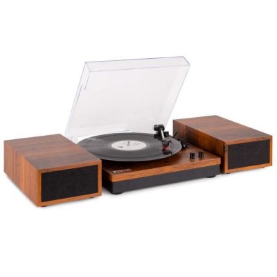 FENTON Rp165 - platine vinyle avec 2 haut-parleurs int&eacute;gr&eacute;s