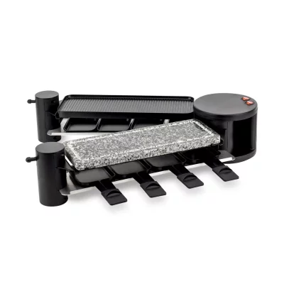 H.KOENIG Rp360 raclette design convivial 2 en 1  