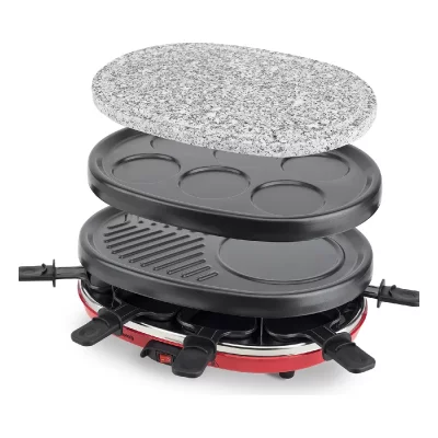 H.KOENIG RP412 appareil a raclette 4 en 1 raclette - 