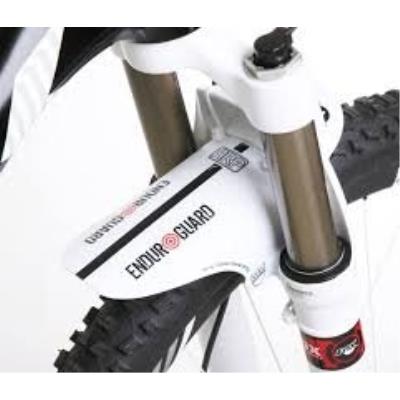 RRP  enduroguard garde-boue blanc large fourche &agrave; 120 &agrave; 200 mm