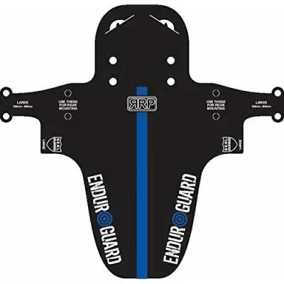 RRP  Enduroguard V4 Front/rear Mudguard Noir