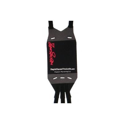 RRP  neoguard protection garde boue graf rouge fourche de 130 a 170mm
