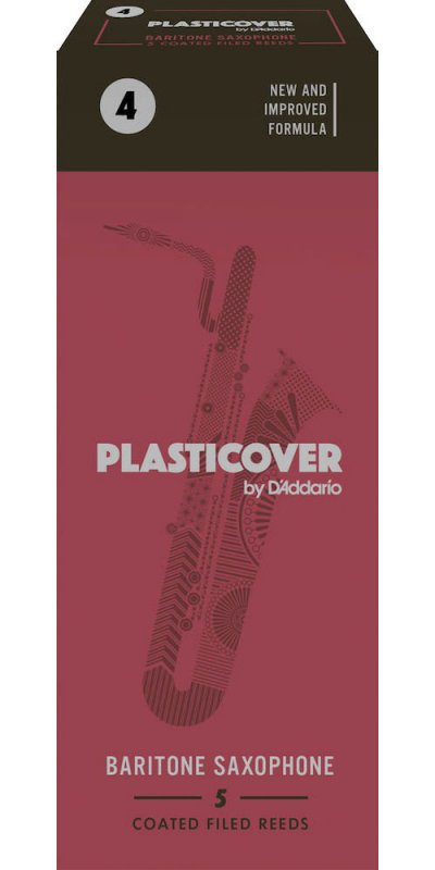 DADDARIO RRP05BSX400 - Anches saxophone baryton, force 4.0, bo&icirc;te de 5