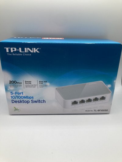 TP LINK Rseau sans fil TP-LINK TL-SF1005D 5-PORT SWITCH