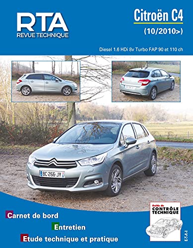 Rta B759 Citroen C4 Ii 1,6 Hdi 112/92 Turbo 16V/8V