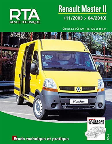 Rta B760 Renault Master Ii Phase2 2,5Dci 11/03>04/10