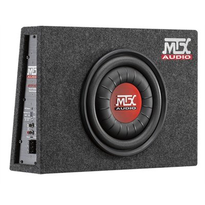 MTX RTF10P - Caisson de basses - pour automobile - 200 Watt - 10