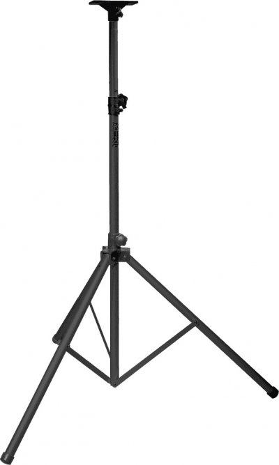 RTX  BA2x 35 MM Aluminium Noir (unite) Stands enceintes et tubes