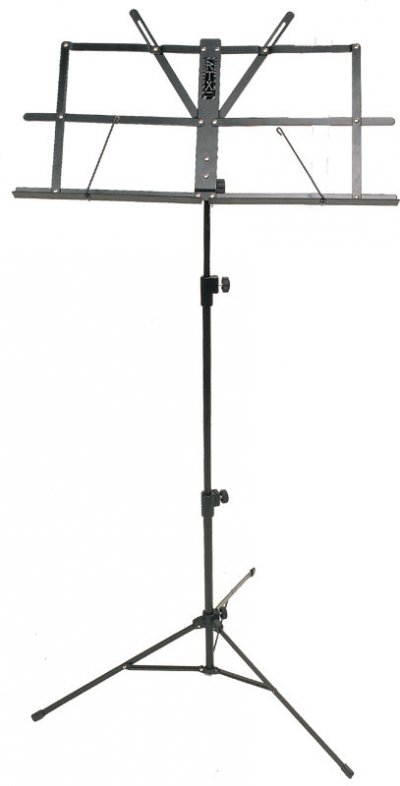 RTX  Pupitre Lyre Pliable Noir MSN