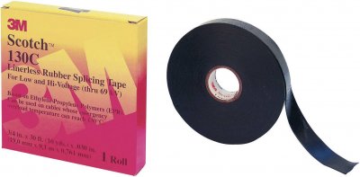 SCOTCH Ruban 9 m x 19 mm &eacute;lastom&egrave;re autocollant 3M 80-6108-3340-4