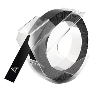 DYMO Ruban a etiqueter 3mx09mm noir