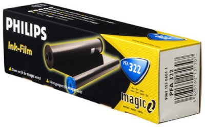 PHILIPS Ruban &agrave; transfert thermique  PFA321/PFA322