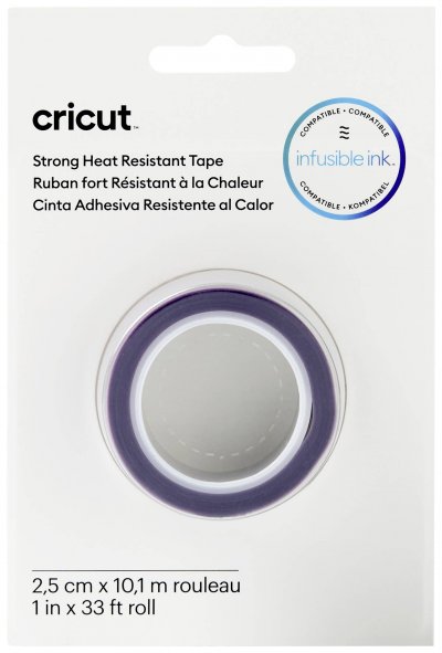 CRICUT Ruban adh&eacute;sif r&eacute;sistant &agrave; la chaleur - hat press  2009357