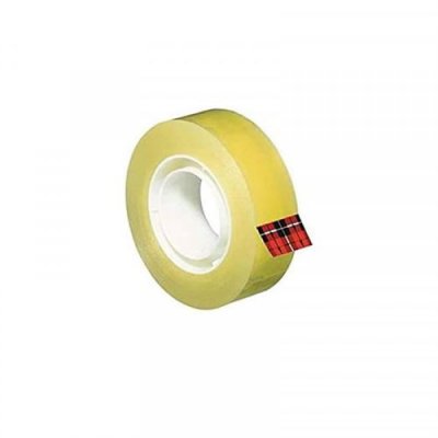 SCOTCH Ruban adh&eacute;sif  transparent - 19 mm x 33m - sachet individuel