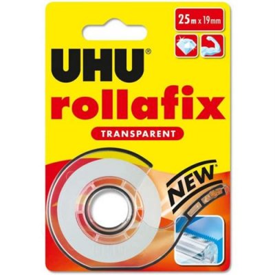UHU Ruban adh&eacute;sif  36965 transparent (L x l) 25 m x 19 mm 1 bobine(s)