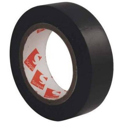 SCAPA Ruban adh&eacute;sif vinyl - Longueur 25 m - Largeur 50 mm