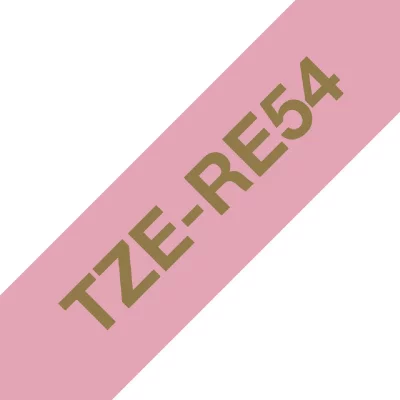 BROTHER Ruban  - tzere54 - 24mm or sur rose - qt 1 BRO4977766802000