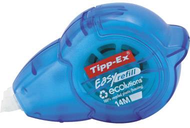TIPP EX Ruban Correcteur Rechargeablle Easy Refill 5 Mm X 14 M
