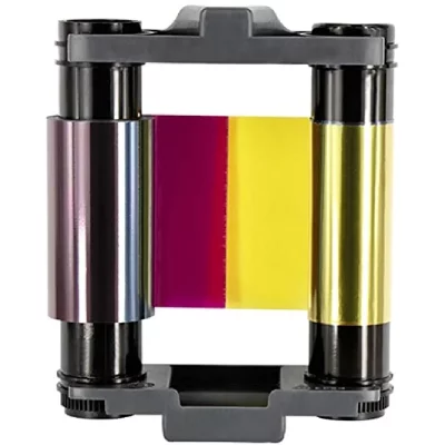 EVOLIS Ruban couleur YMCKO Badgy pour 100 impressions