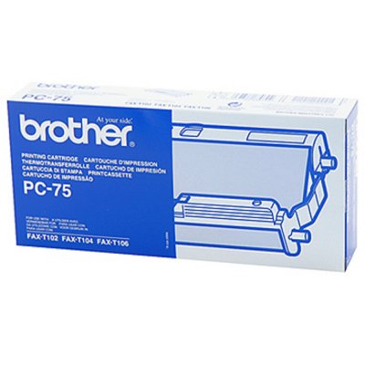BROTHER Ruban d'impression  - PC 75
