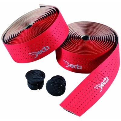 DEDA Ruban de cintre  Mistral (perfor&eacute;) - Taille unique Rouge