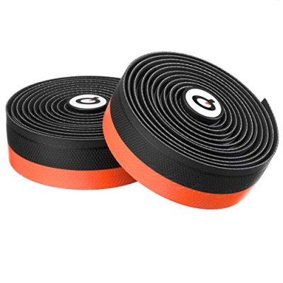 PROLOGO Ruban de cintre  Onetouch 2 GEL noir/orange fluo