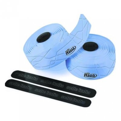 SELLE ITALIA Ruban de cintre  SMOOTAPE Gran Fondo - Bleu}, Bleu}