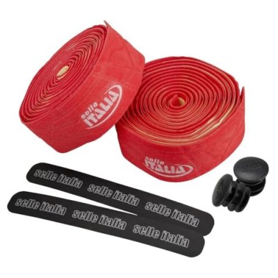 SELLE ITALIA Ruban de cintre  SMOOTAPE Gran Fondo - Rouge}, Rouge}