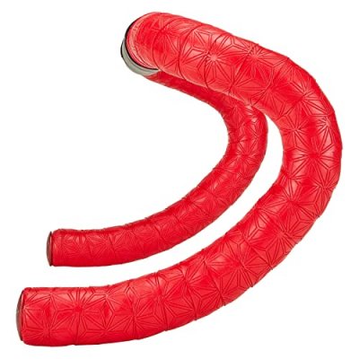 SUPACAZ Ruban de cintre  super sticky kush classic rouge avec bouchons