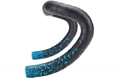 SUPACAZ Ruban de cintre  super sticky kush star fade bleu avec bouchons