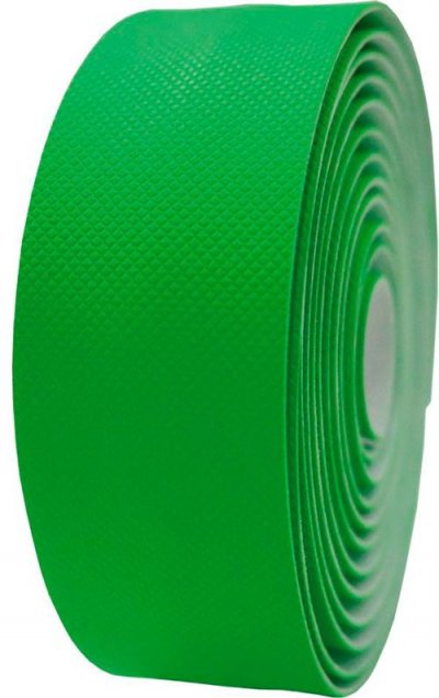 FSA Ruban de guidon vert Power Touch en gel &eacute;co-responsable - Confort et durabilit&eacute;, 61g