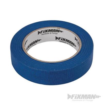 GENERIQUE Ruban de masquage anti-UV 25 mm x 50 M - 192584 - Fixman