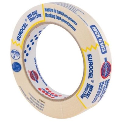 EUROCEL Ruban de masquage Sp&eacute;cial Peintre 19mmx50m -  - 010119205
