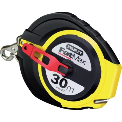 STANLEY Ruban De Mesure 20M Fatmax&reg; - Boitier Ferm&eacute;  0-34133