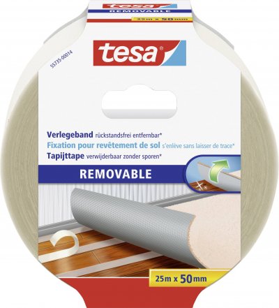TESA Ruban de pose  55735 transparent (L x l) 25 m x 50 mm 1 rouleau(x)
