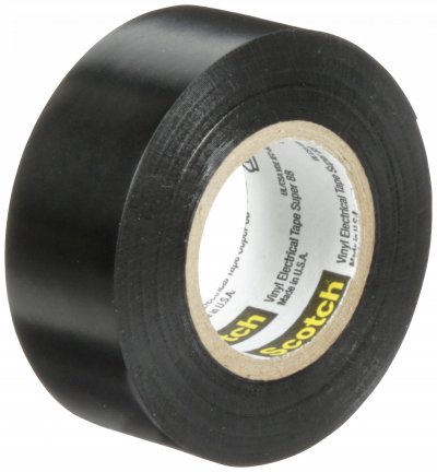 SCOTCH Ruban isolant  Super 33 SUPER33+-19X6 noir (L x l) 6 m x 19 mm r&eacute;sine caoutchouc