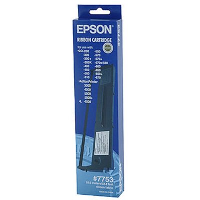 EPSON Ruban Matriciel  Noir (C13S015633) (2.5 millions de caract&egrave;res)
