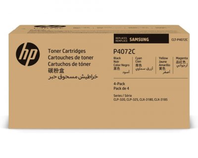 SAMSUNG Ruban pour fax  CLT4072P N/C/M/J