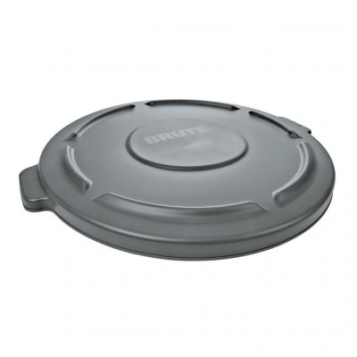 RUBBERMAID  Commercial Products FG263100GRAY Couvercle Brute, Gris