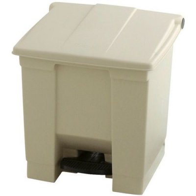 RUBBERMAID  Poubelle &agrave; p&eacute;dale classique 30 L Beige
